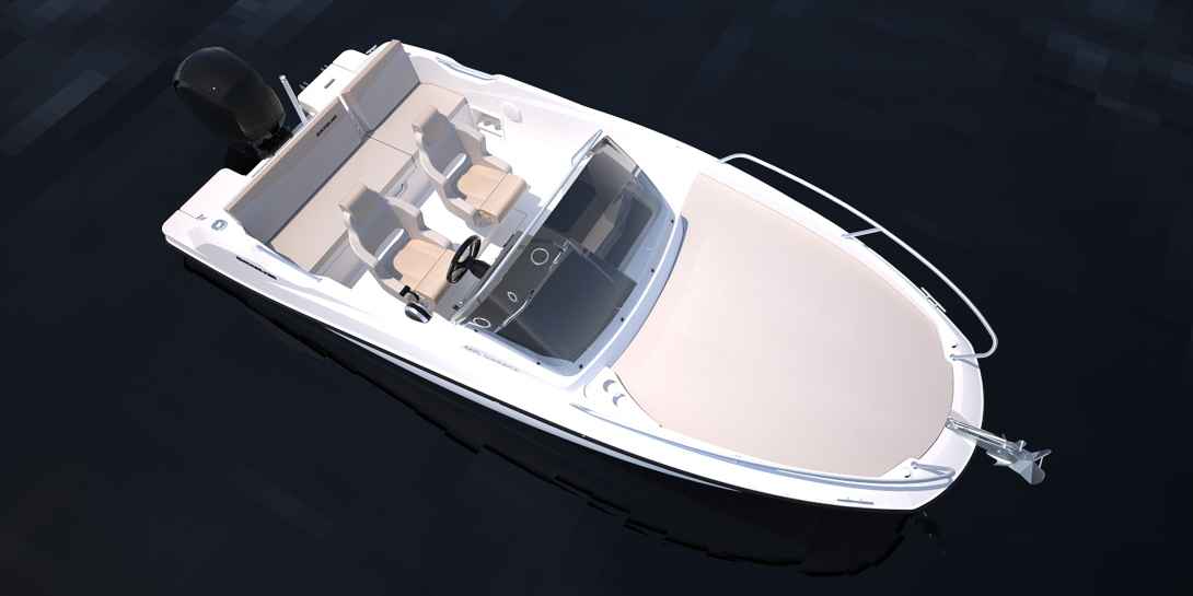 Motorboot Quicksilver Activ 605 Sundeck