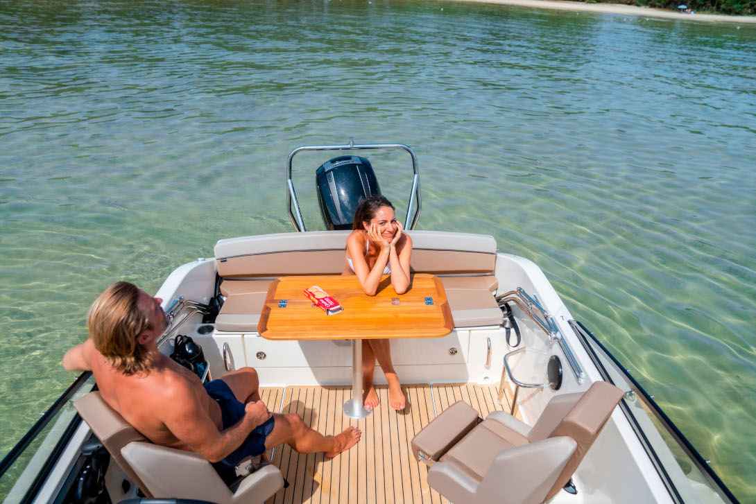 Motorboot Quicksilver Activ 605 Cruiser
