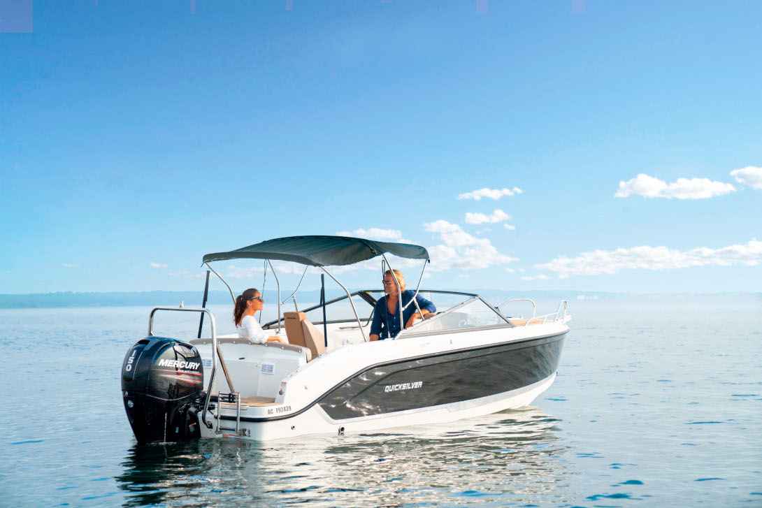 Motorboot Quicksilver Activ 605 Cruiser