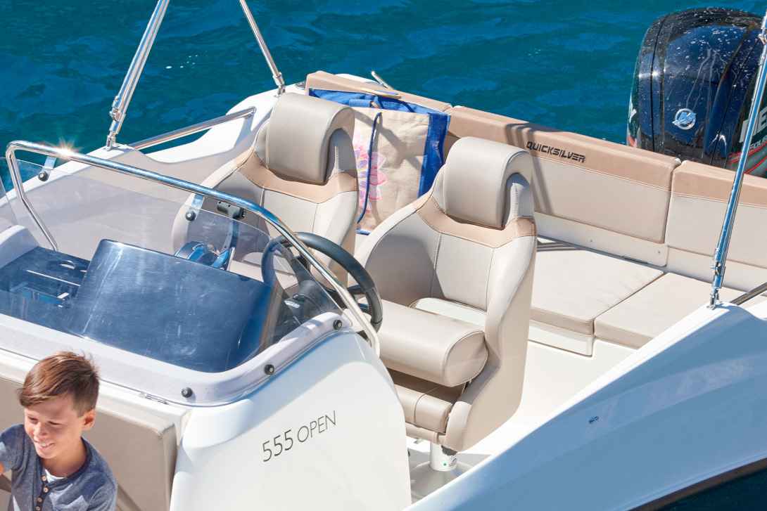 Motorboot Quicksilver Activ 555 Open