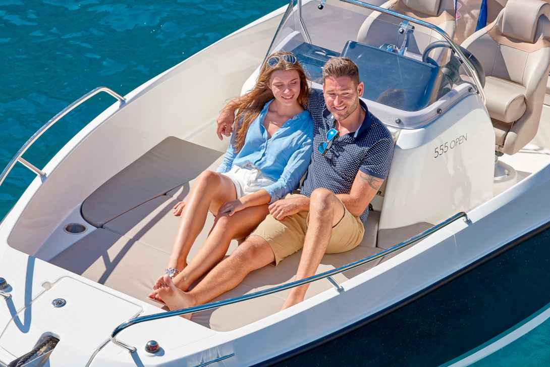 Motorboot Quicksilver Activ 555 Open