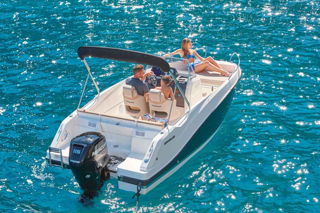 Motorboot Quicksilver Activ 555 Open