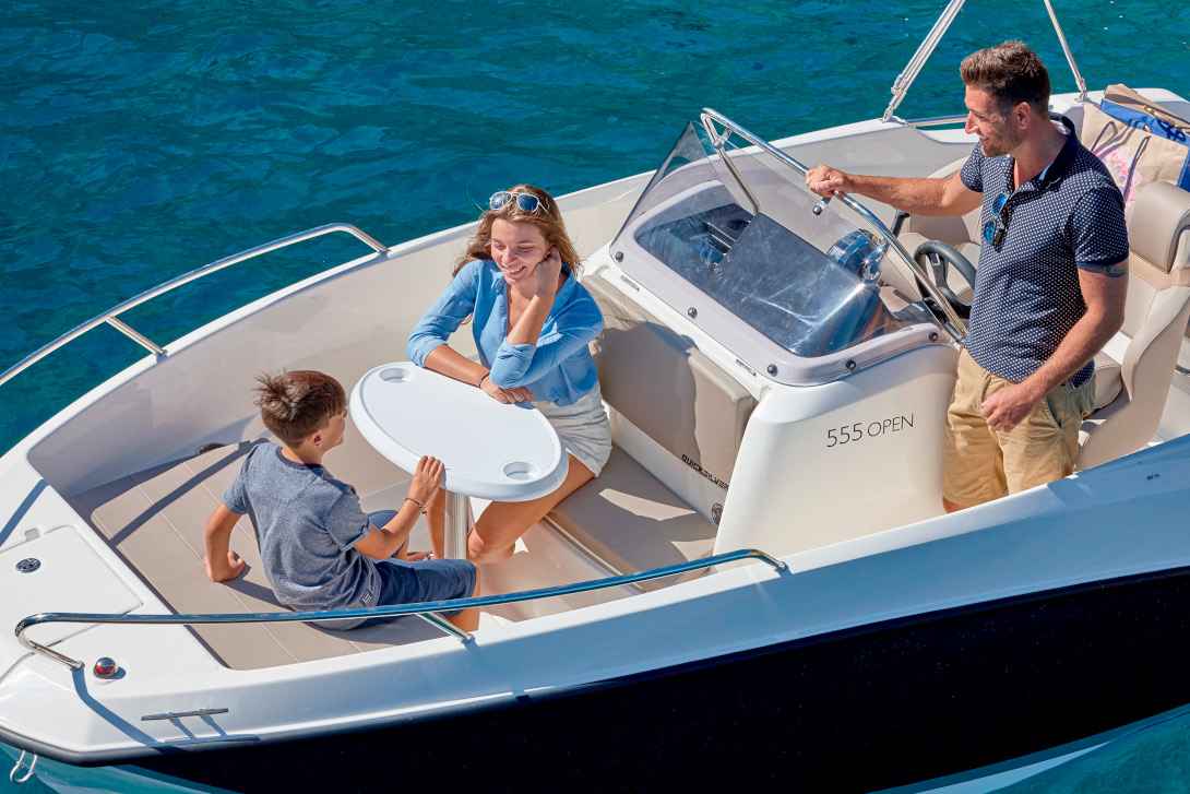 Motorboot Quicksilver Activ 555 Open