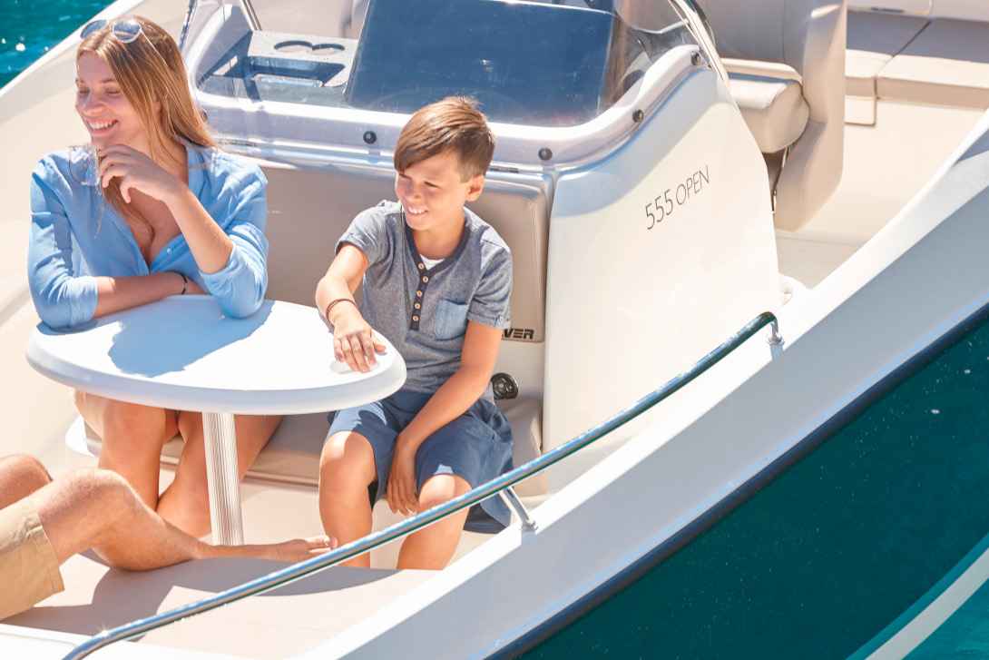 Motorboot Quicksilver Activ 555 Open