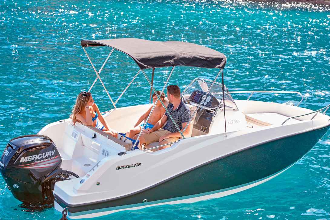 Motorboot Quicksilver Activ 555 Open