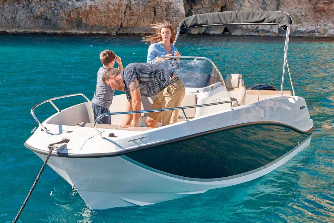 Motorboot Quicksilver Activ 555 Open