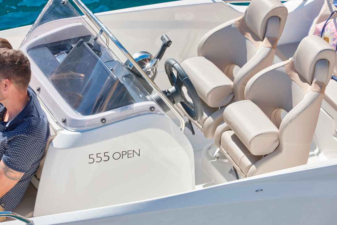Motorboot Quicksilver Activ 555 Open