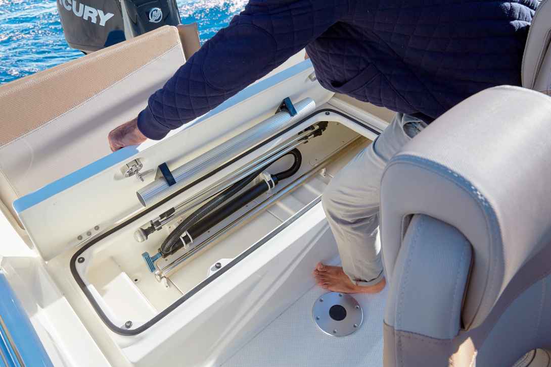 Motorboot Quicksilver Activ 675 Sundeck