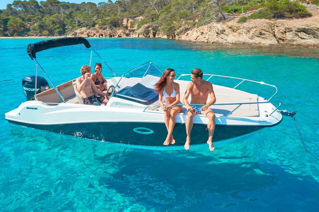 Motorboot Quicksilver Activ 675 Sundeck