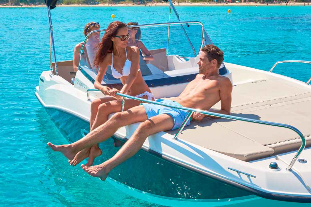 Motorboot Quicksilver Activ 675 Sundeck