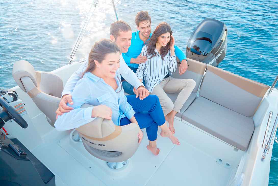 Motorboot Quicksilver Activ 675 Sundeck