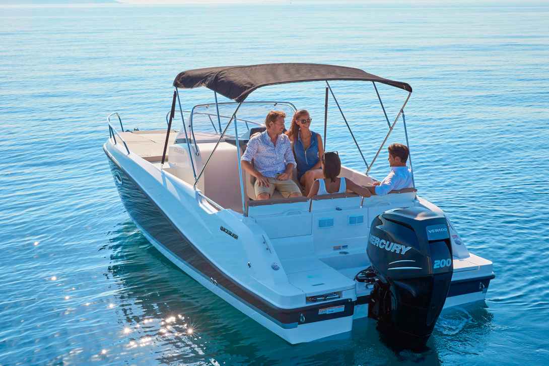 Motorboot Quicksilver Activ 675 Sundeck