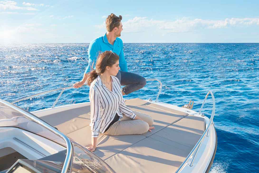 Motorboot Quicksilver Activ 675 Sundeck