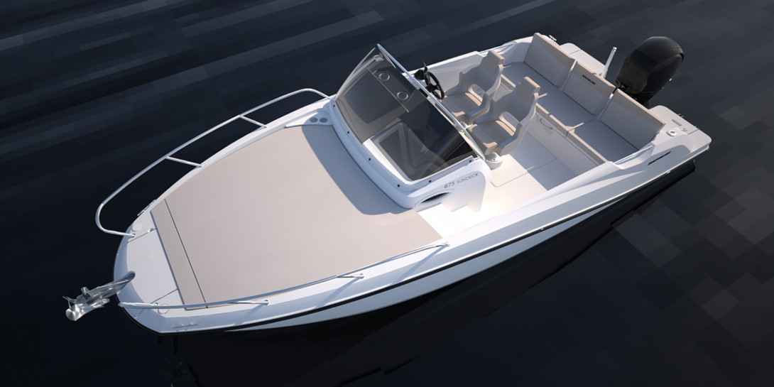 Motorboot Quicksilver Activ 675 Sundeck