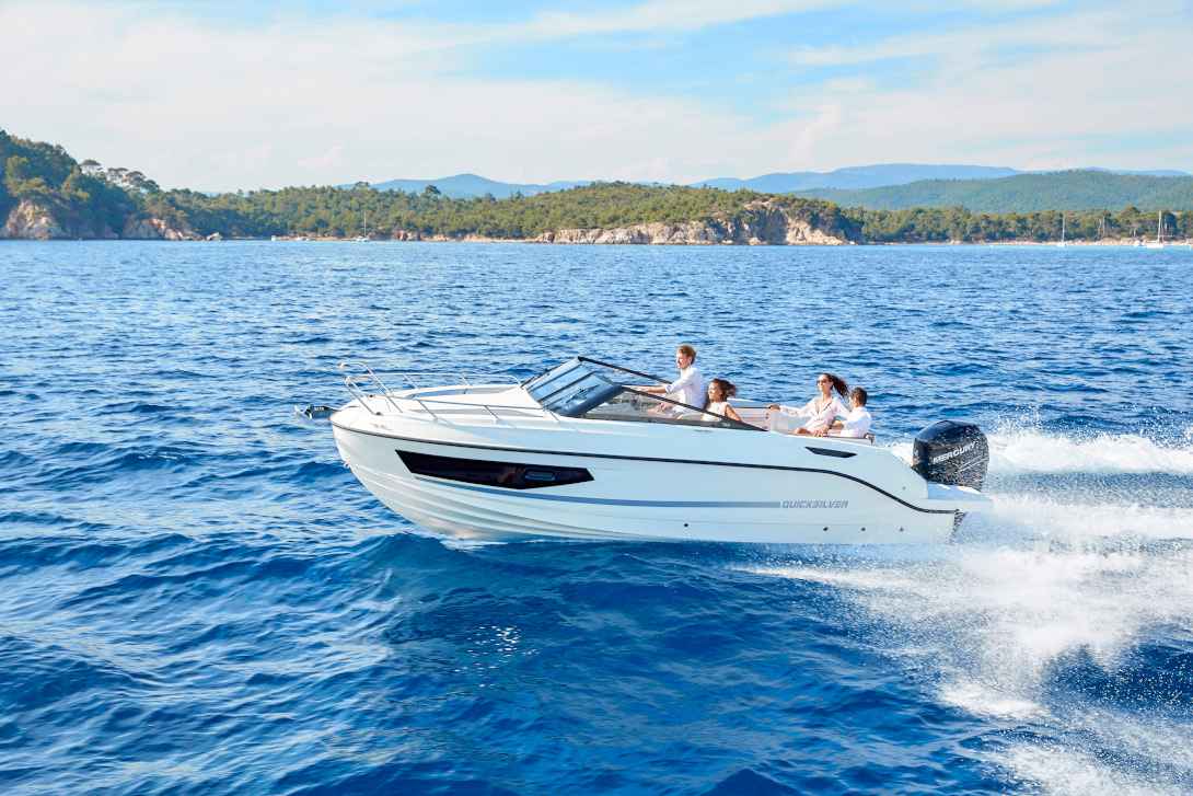 Motorboot Quicksilver Activ 755 Cruiser