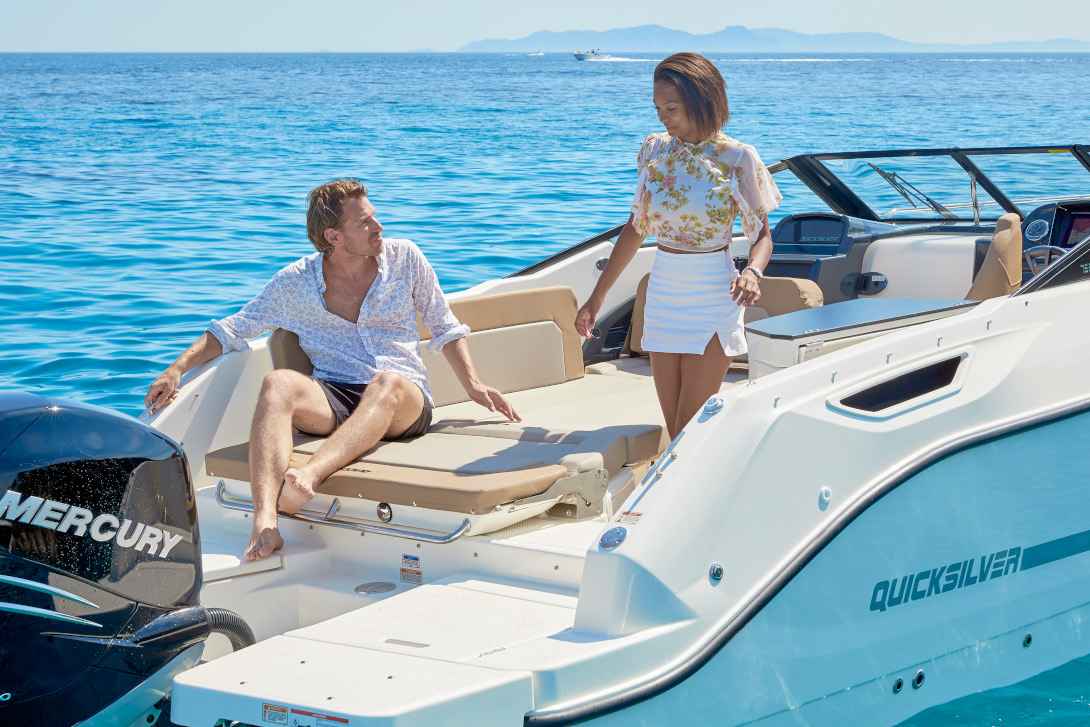 Motorboot Quicksilver Activ 755 Cruiser