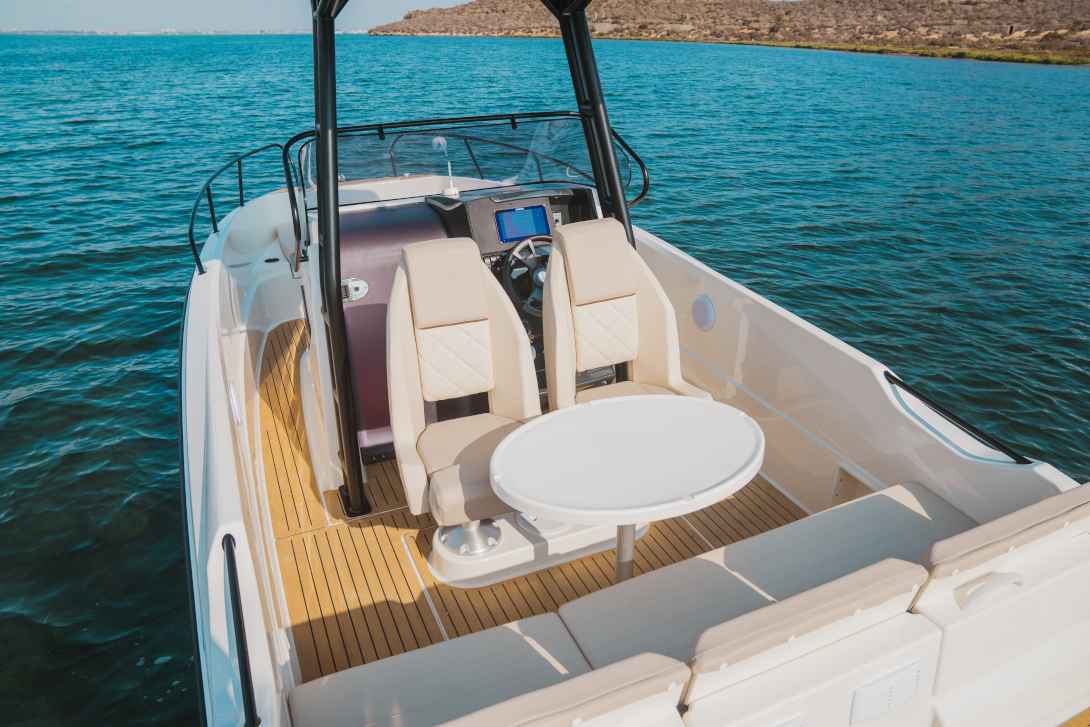Motorboot Quicksilver Activ 705 Open