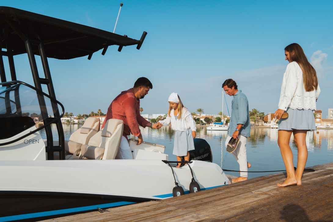 Motorboot Quicksilver Activ 705 Open