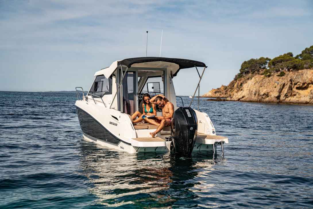 Motorboot Quicksilver Activ 705 Weekend
