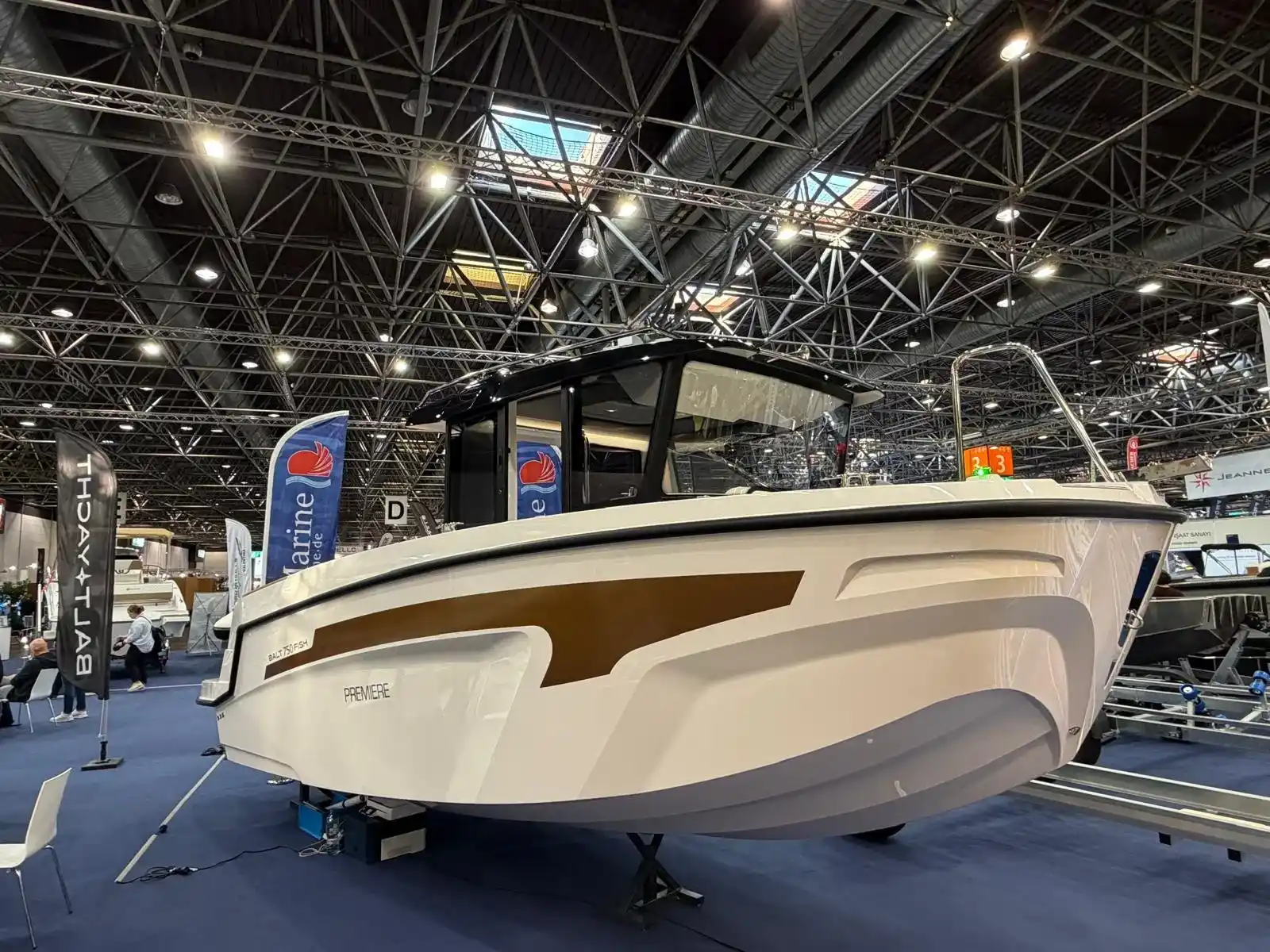 Motorboot Balt-Yacht Balt 750 Fish