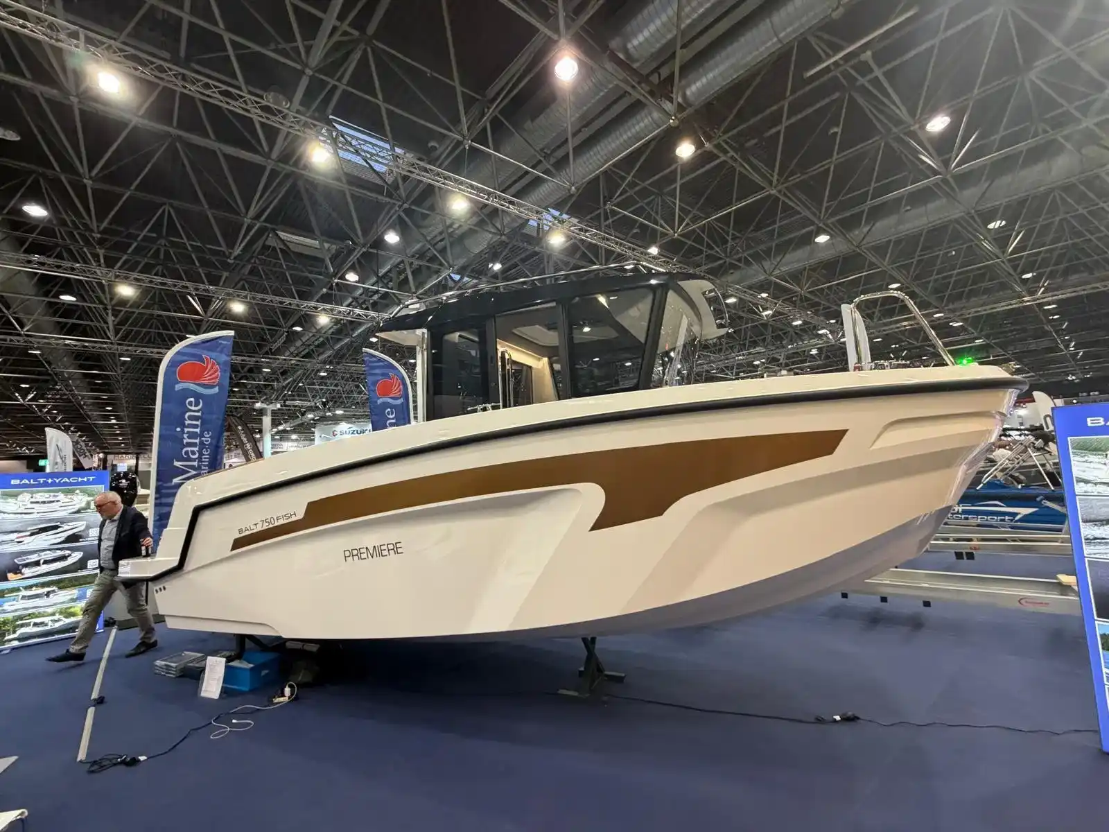Motorboot Balt-Yacht Balt 750 Fish