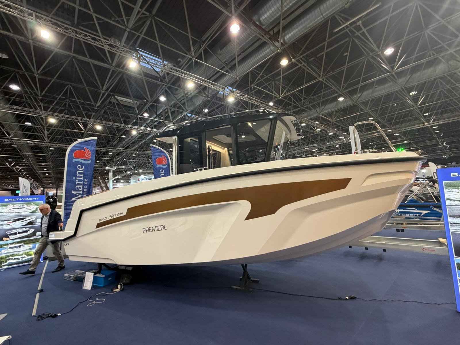 Motorboot Balt-Yacht Balt 750 Fish