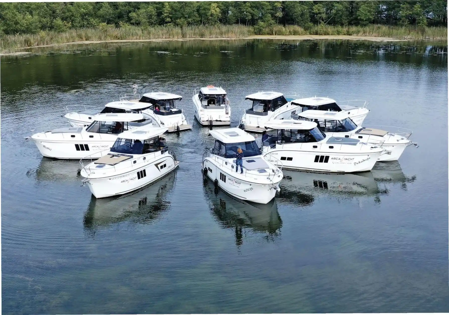 Motorboot Stillo 31