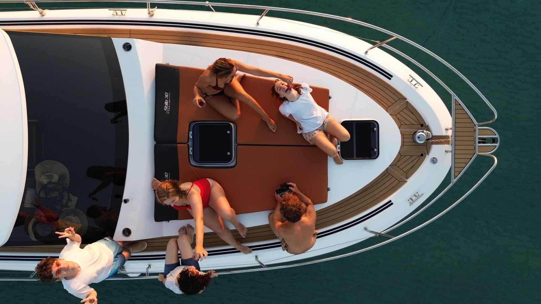 Motorboot Stillo 31