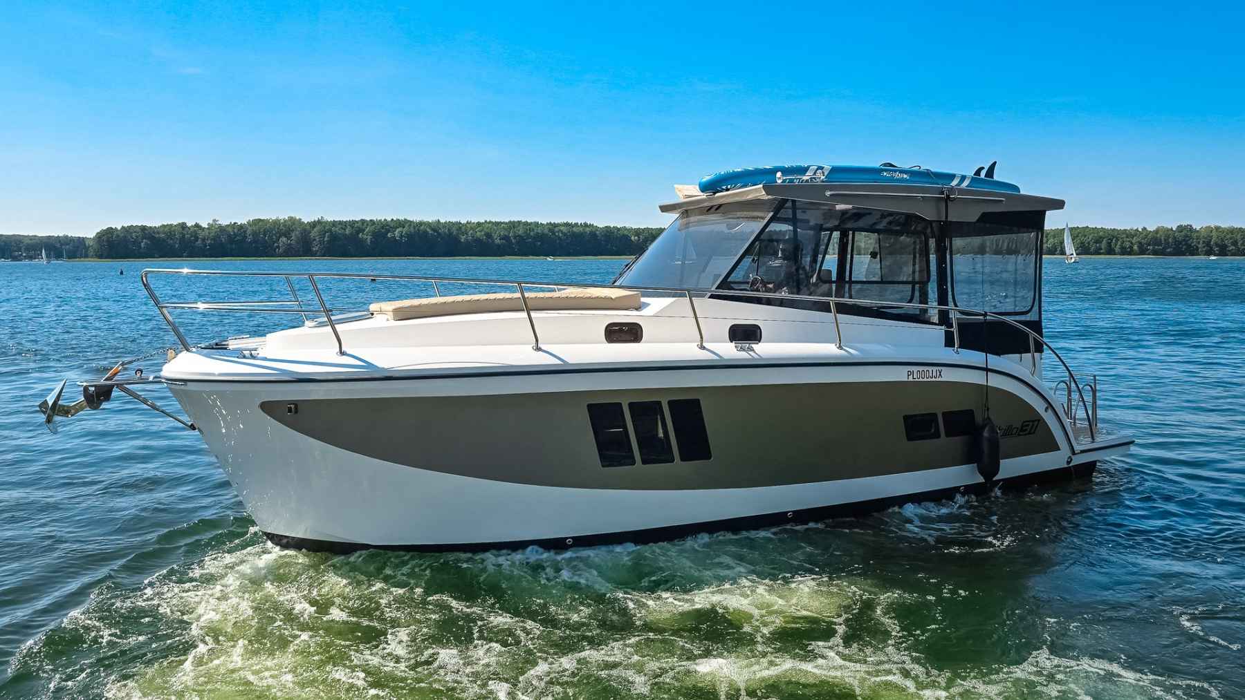 Motorboot Stillo 31