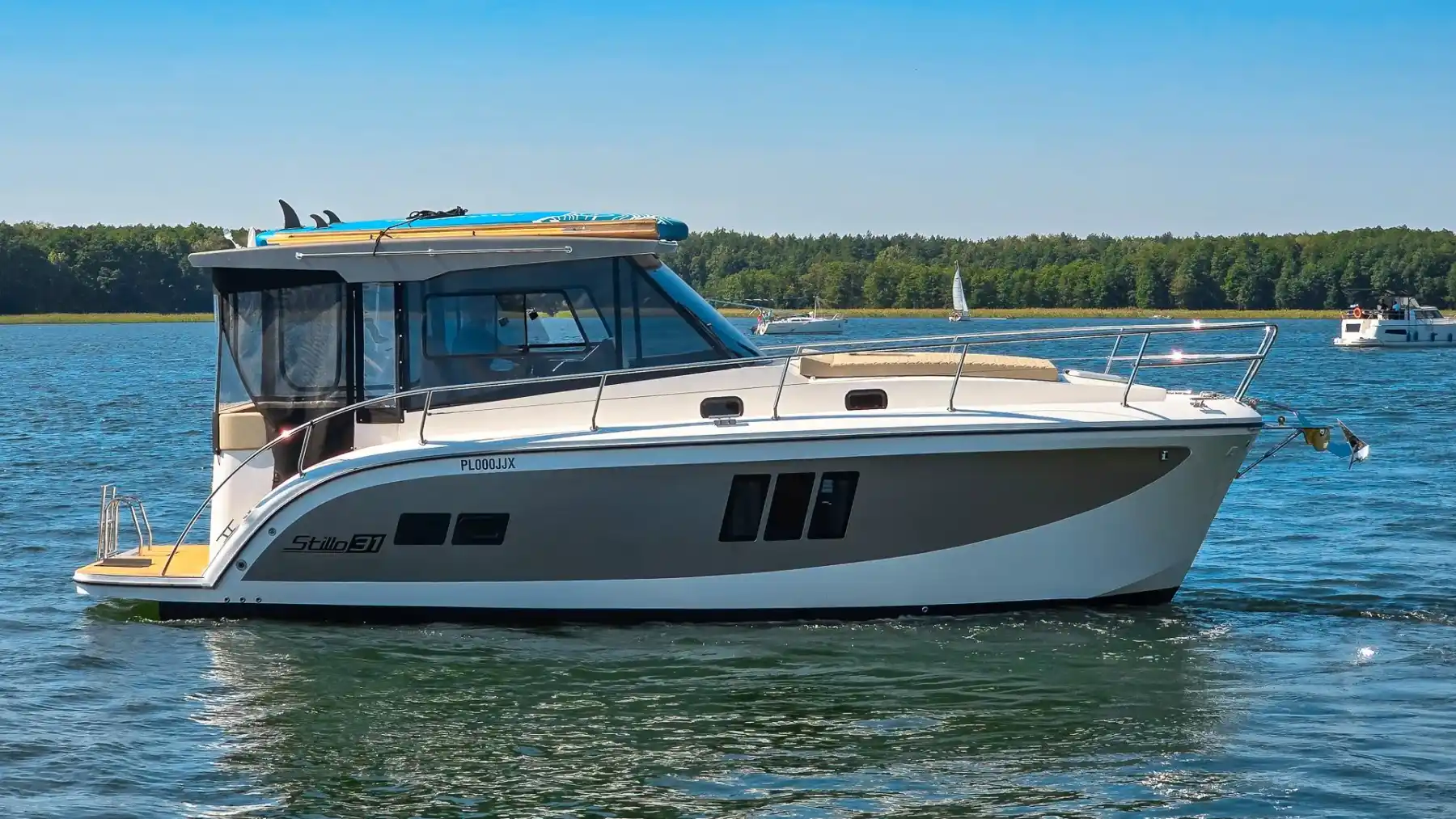 Motorboot Stillo 31