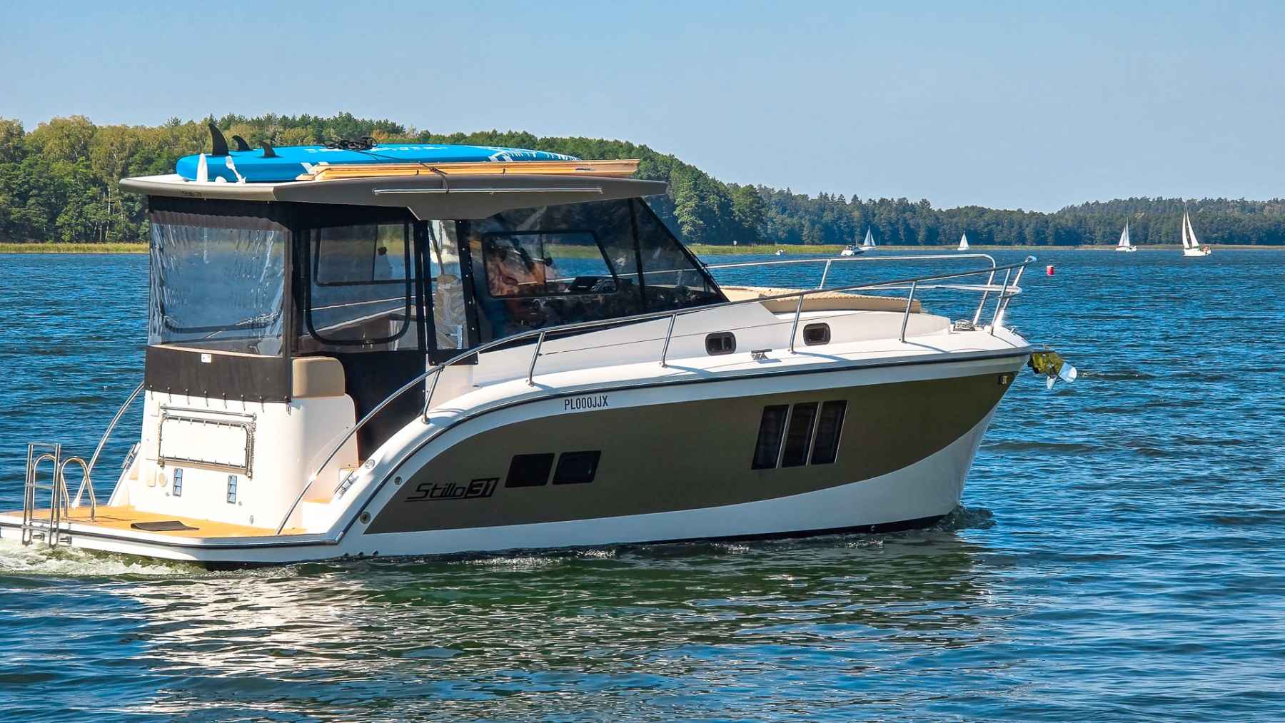 Motorboot Stillo 31