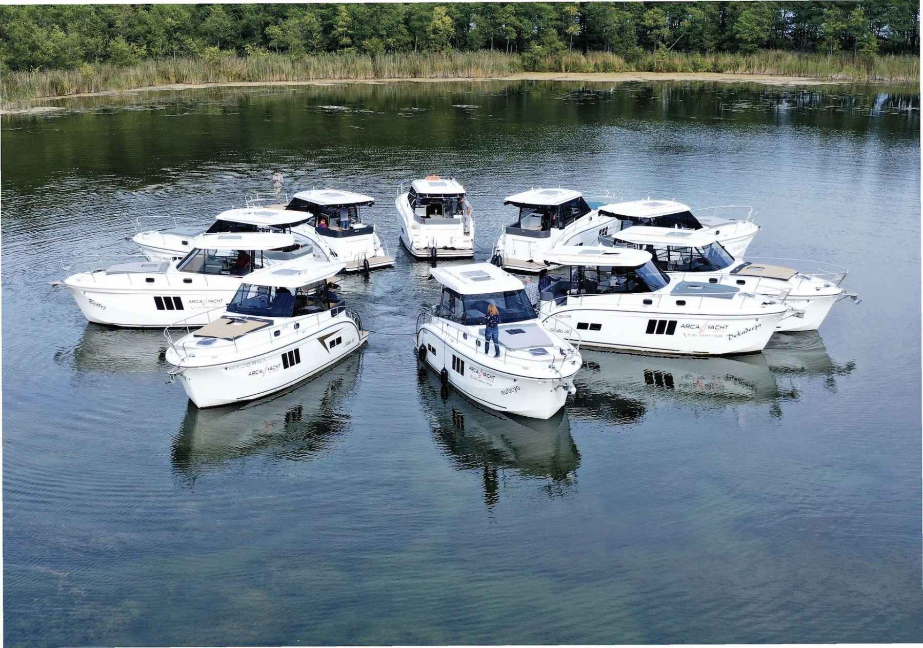 Motorboot Stillo 31