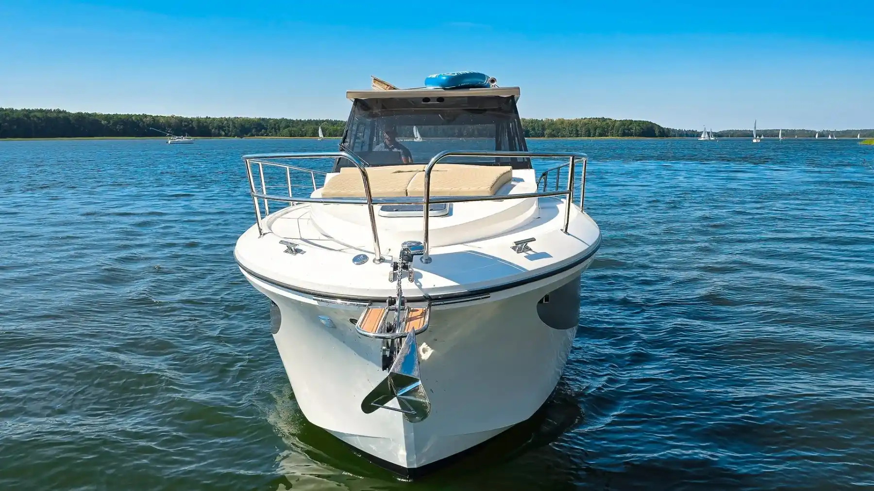 Motorboot Stillo 31