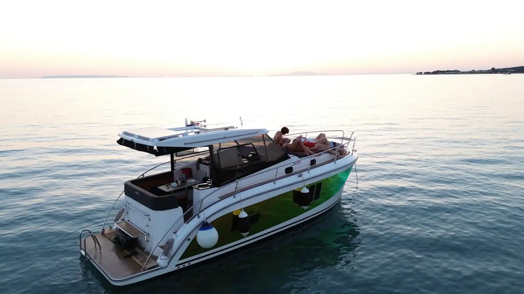 Motorboot Stillo 31