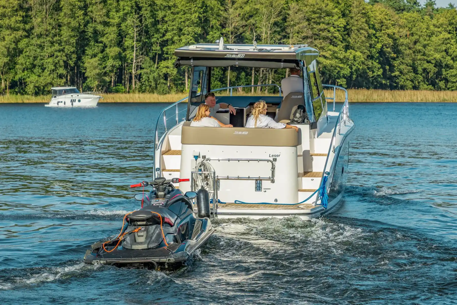 Motorboot Stillo 31