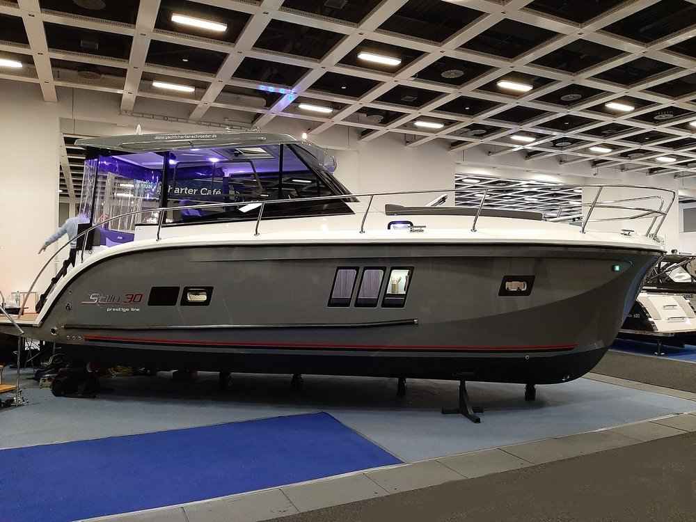 Motorboot Stillo 31