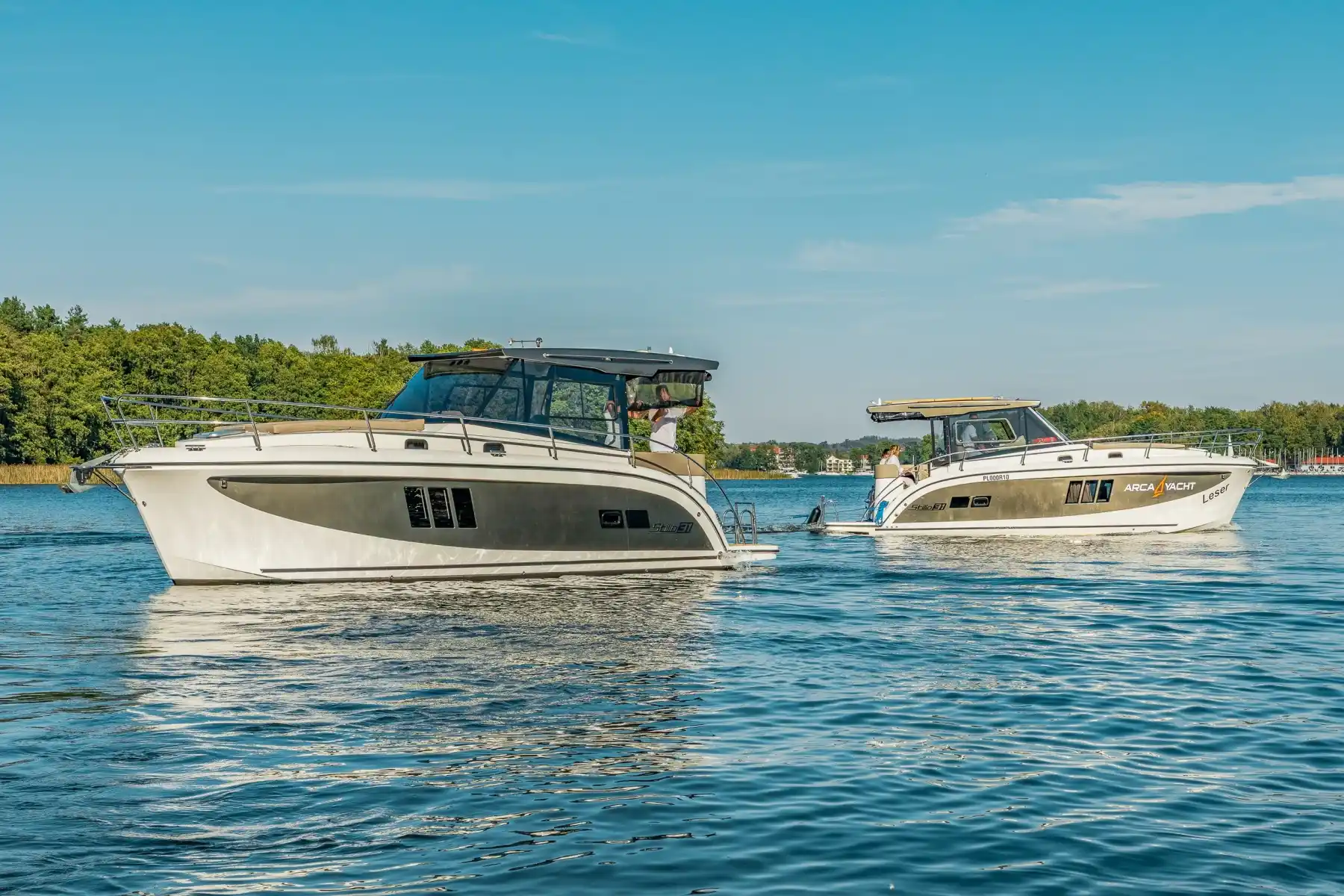 Motorboot Stillo 31
