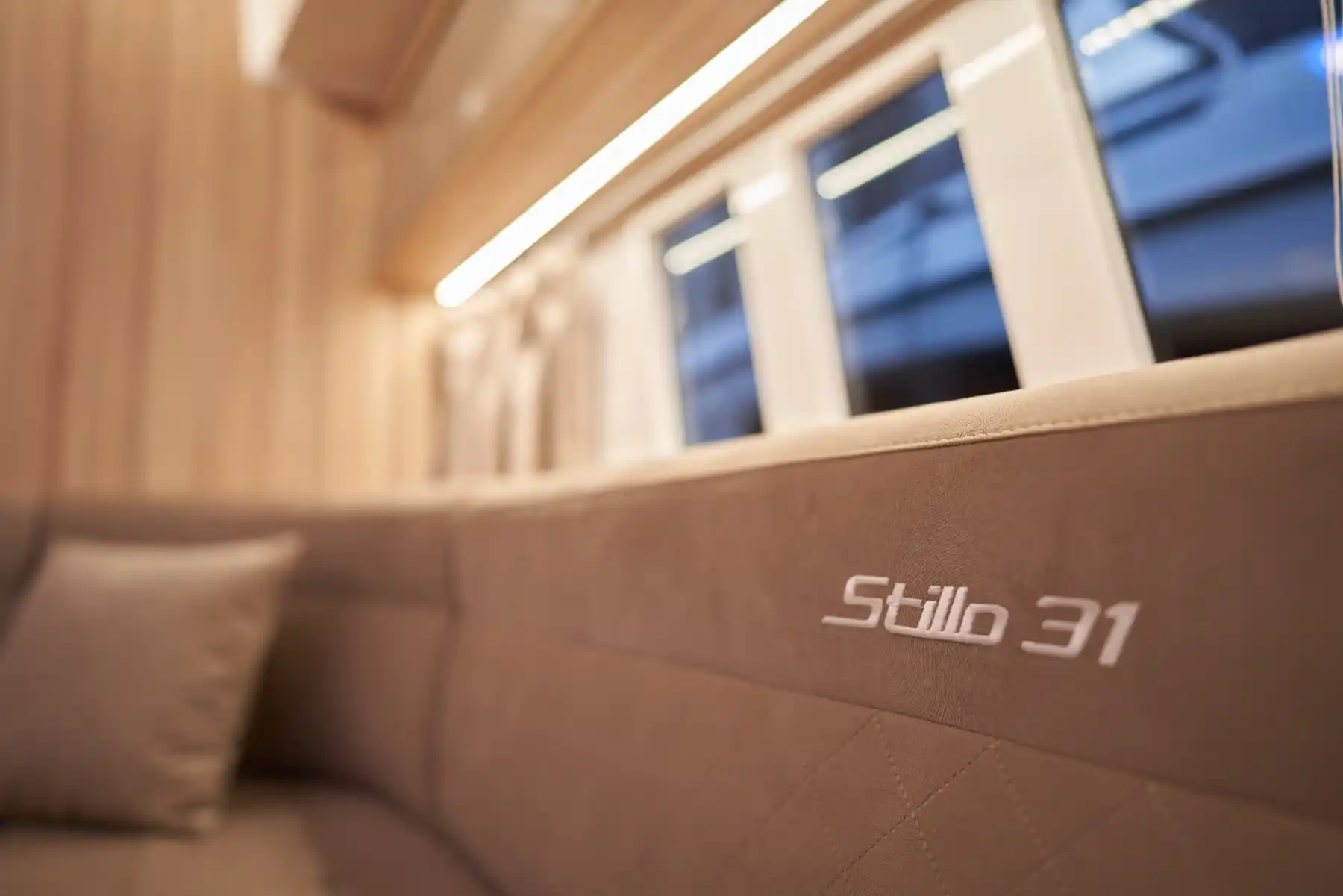 Motorboot Stillo 31
