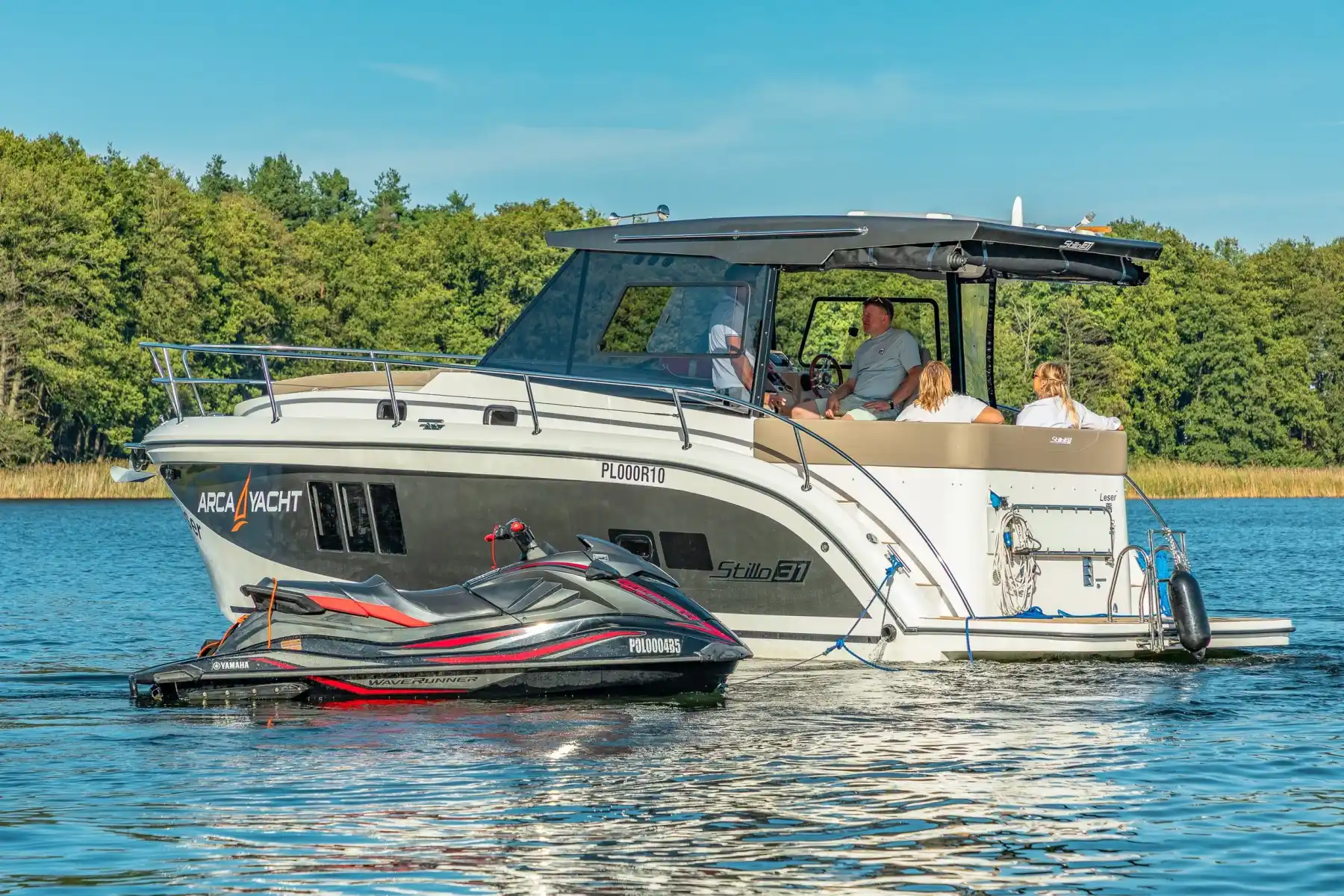 Motorboot Stillo 31