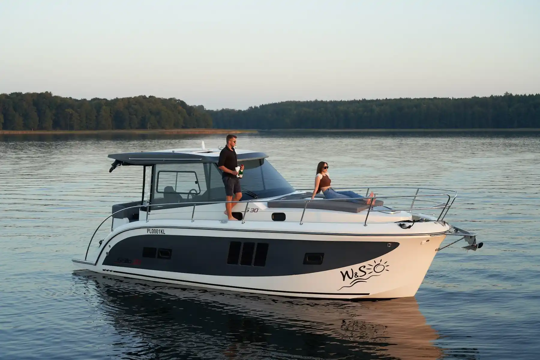 Motorboot Stillo 31