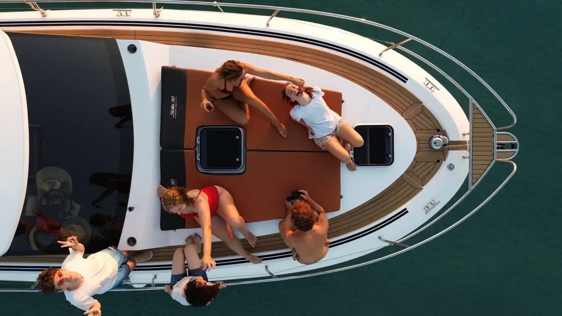 Motorboot Stillo 31