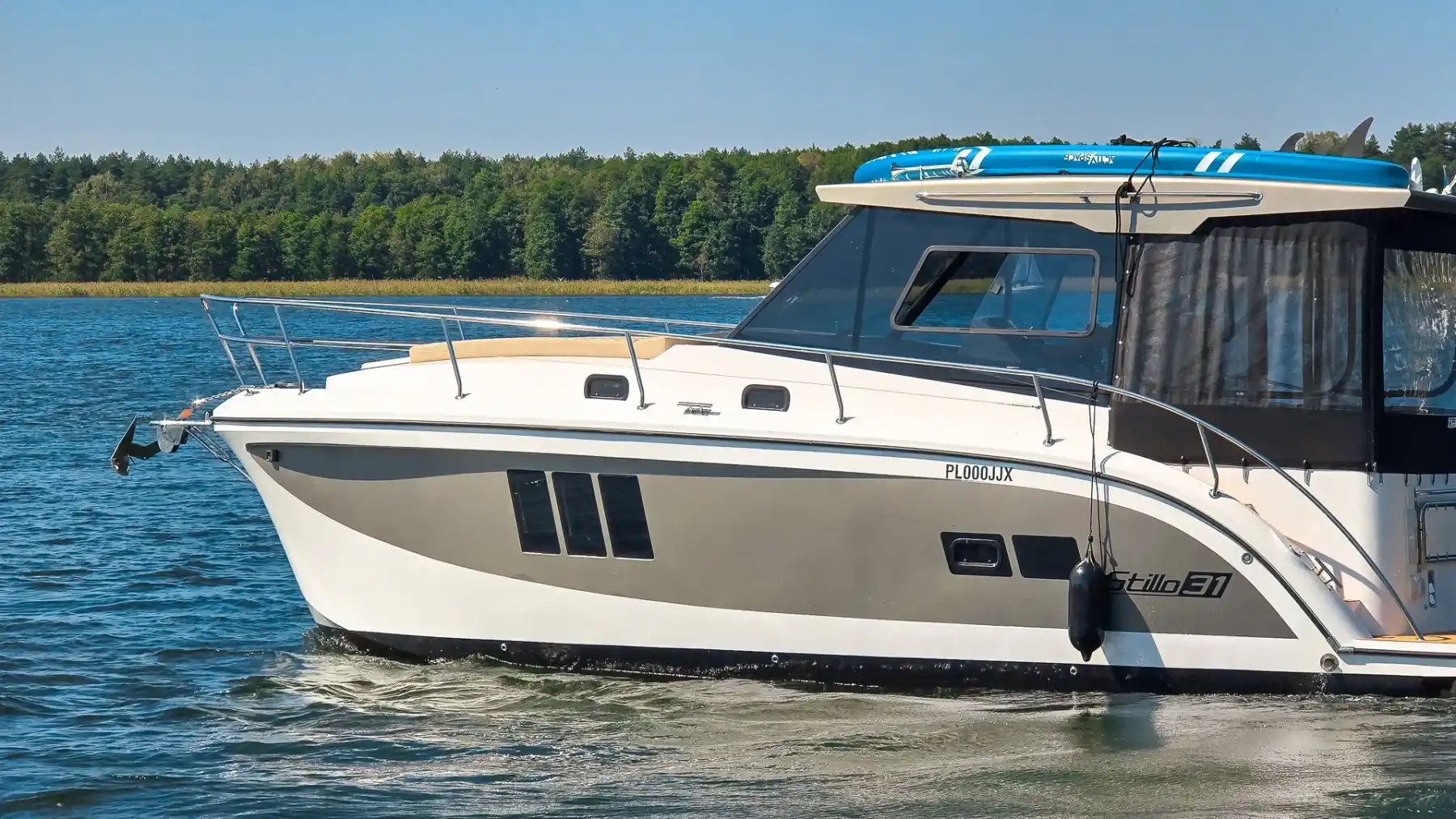 Motorboot Stillo 31