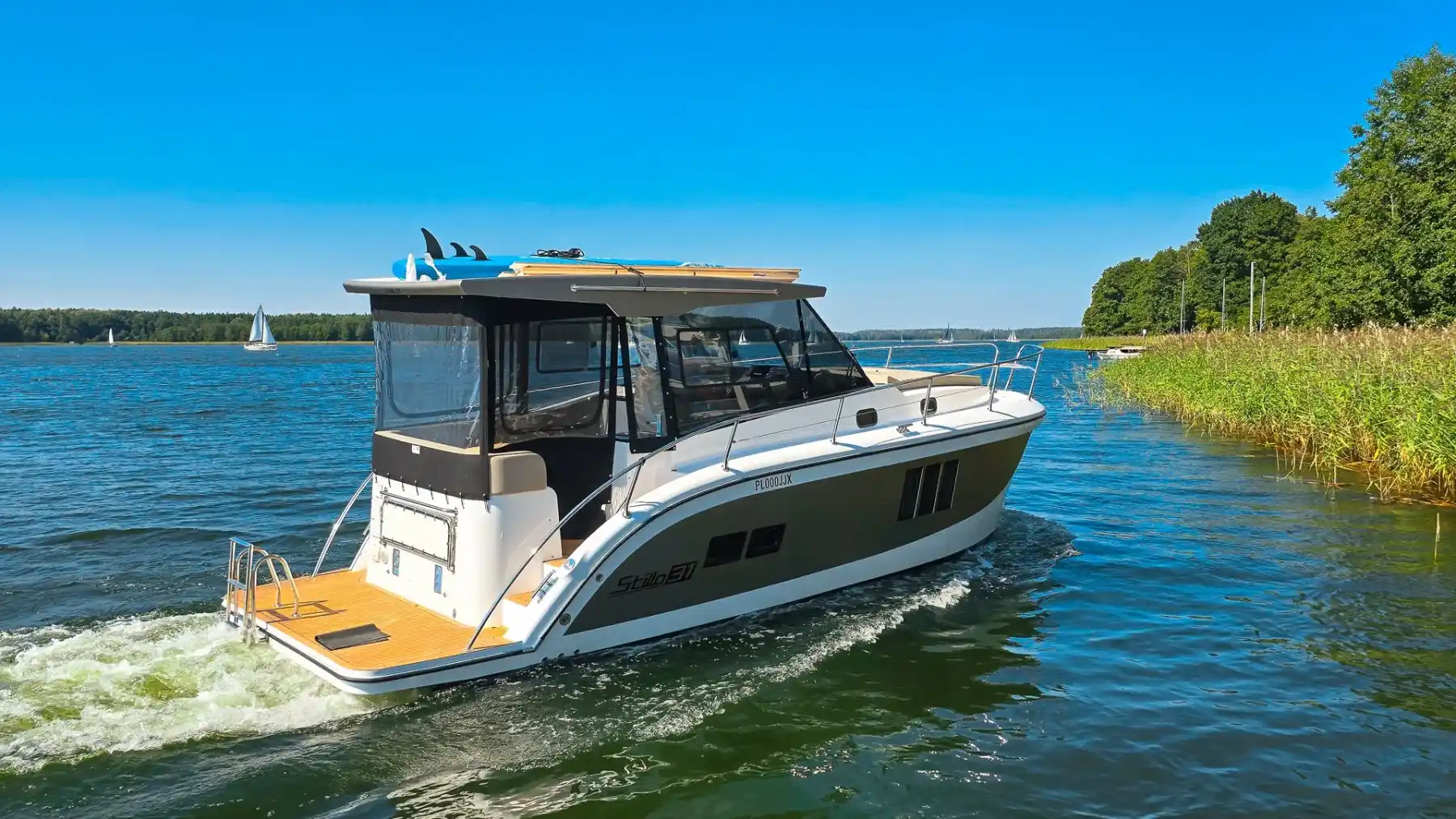 Motorboot Stillo 31