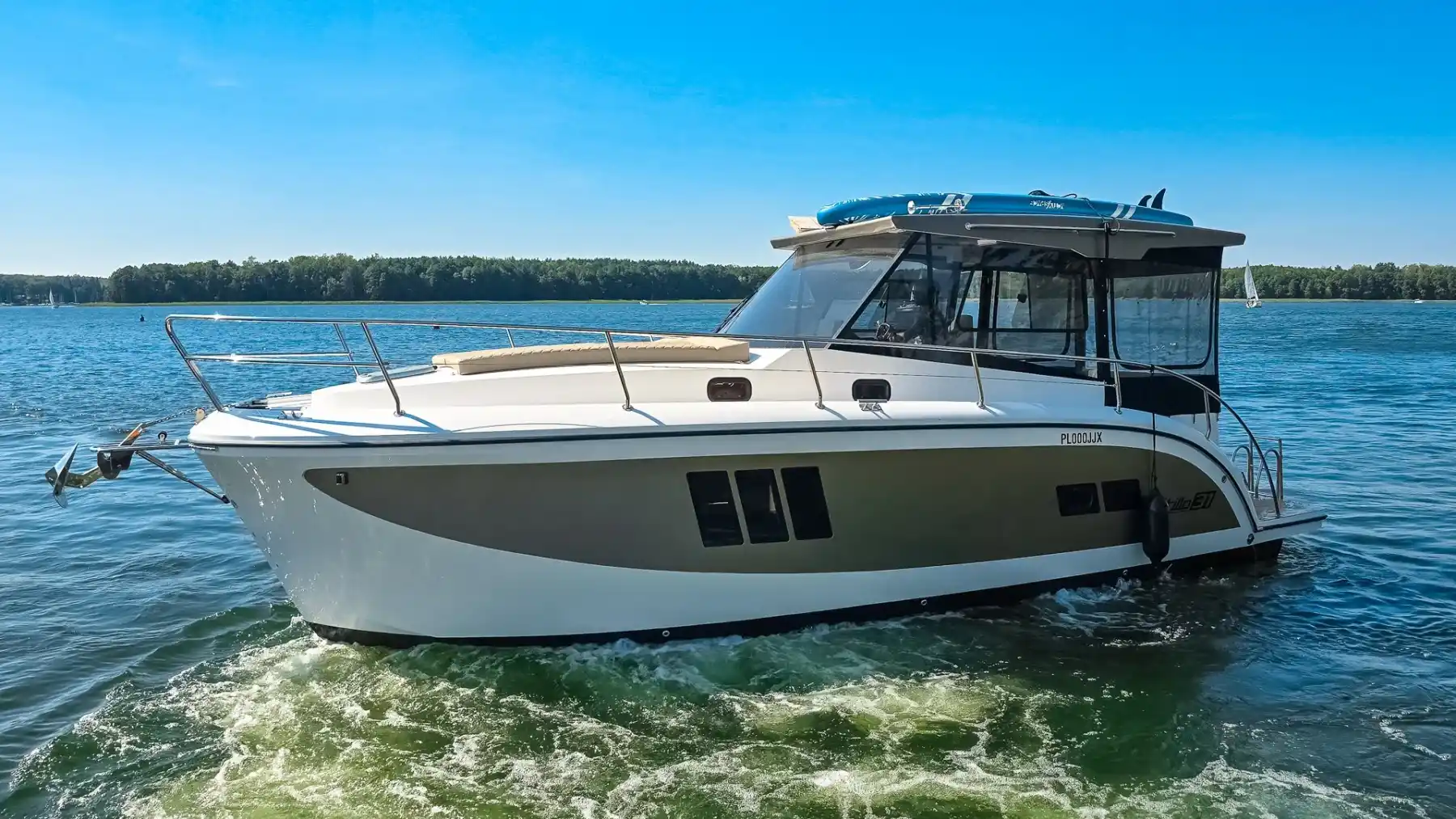 Motorboot Stillo 31