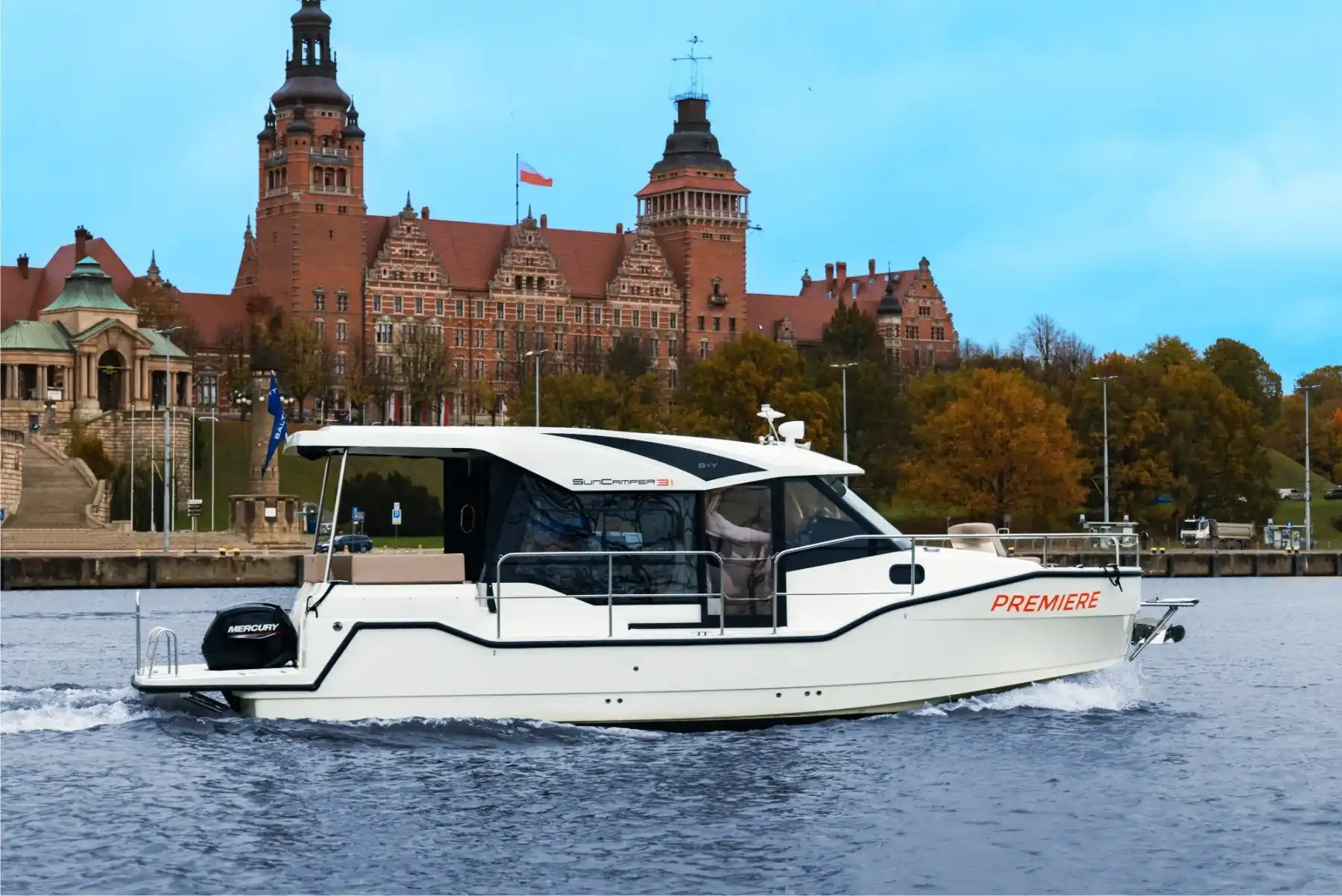 Motorboot IMPOL Yacht & Bootshandel SunCamper 31