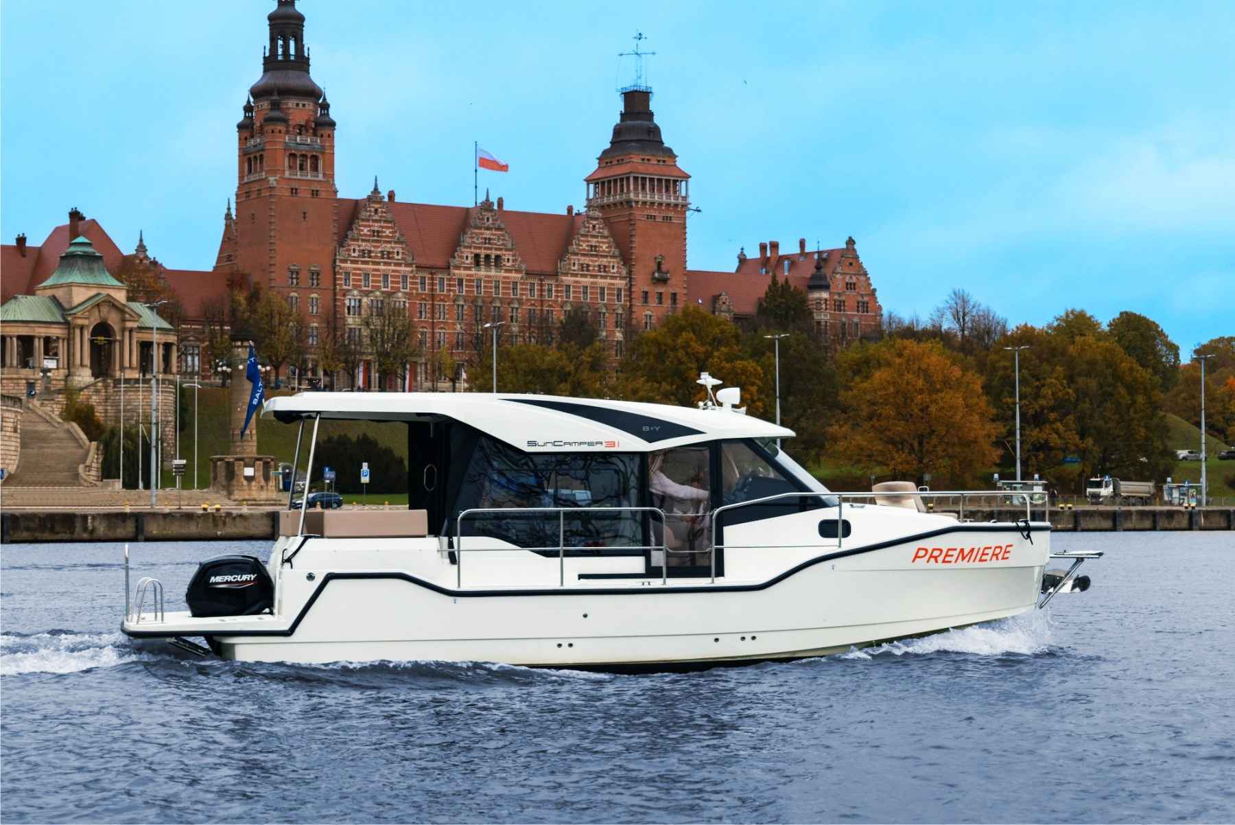 Motorboot IMPOL Yacht & Bootshandel SunCamper 31
