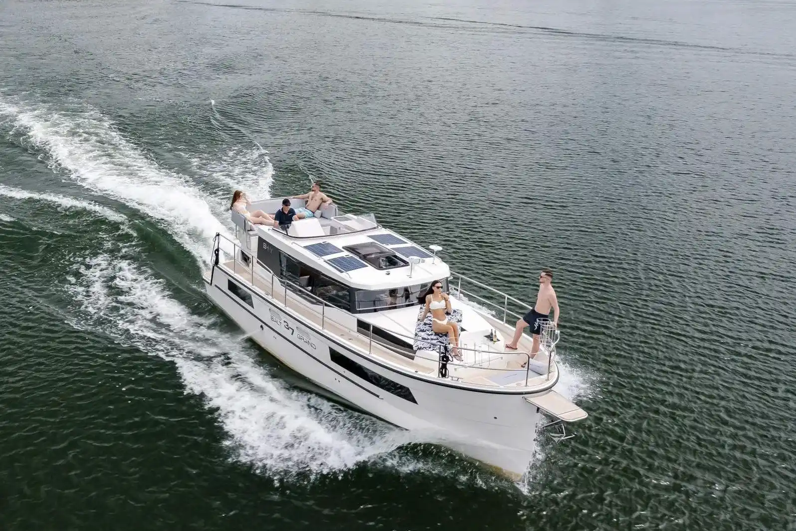 Motorboot Balt 37 Grand