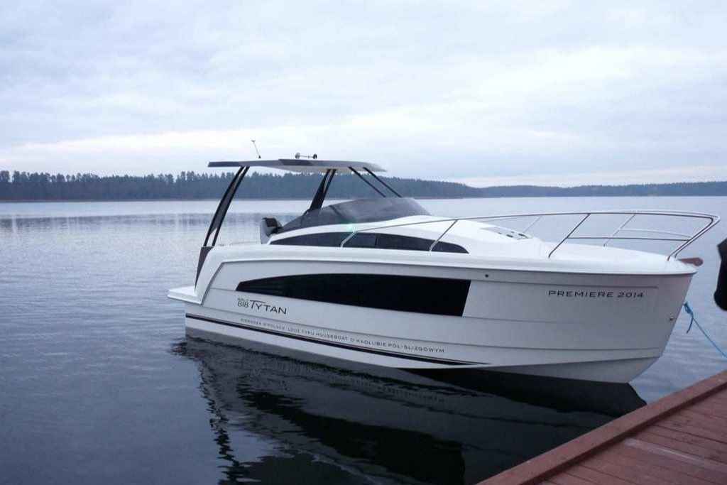 Motorboot Balt 818 Titanium