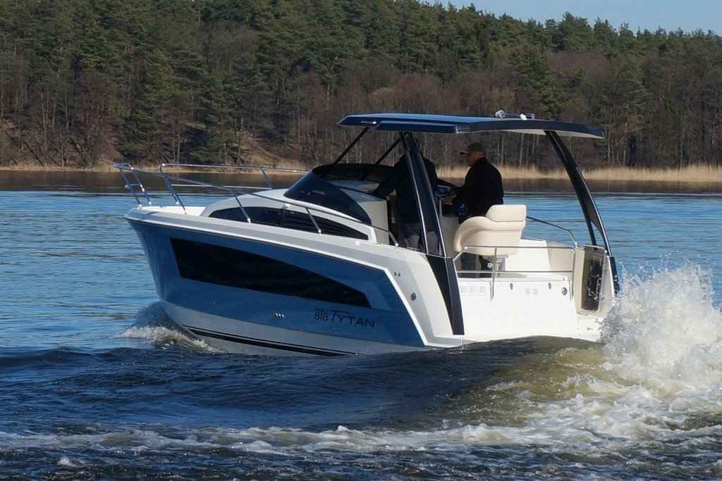 Motorboot Balt 818 Titanium