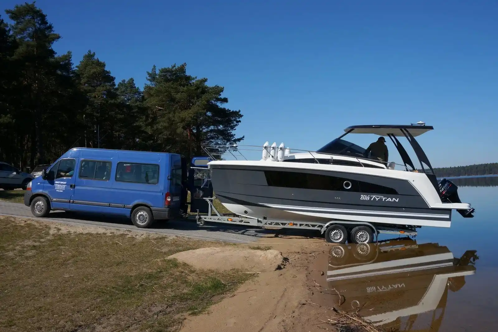 Motorboot Balt 818 Titanium